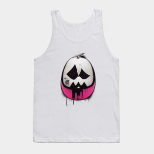 Street art style Halloween design Tank Top